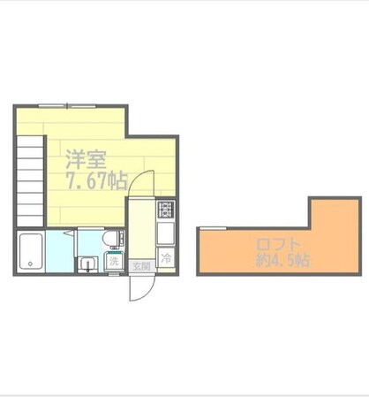 Luonto古淵の物件間取画像